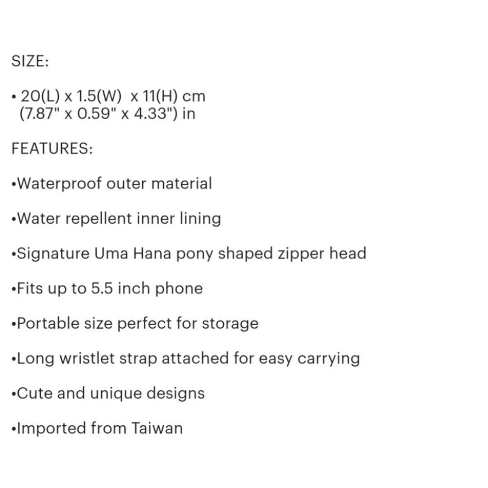 Waterproof Owl Long Coin Purse Wristlet Bag - Picture 3 of 8